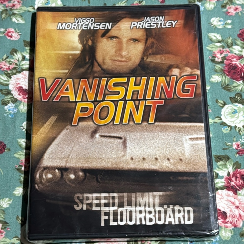 Vanishing Point (1997) Viggo Mortensen DVD 📀 Unopened new! Factory sealed. Rare!